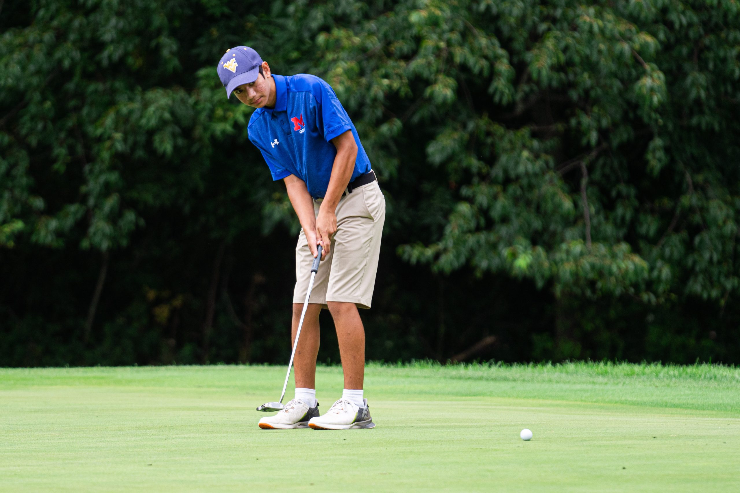 Chinn-Kreiner has low round to lead Mohigans over rival Hawks